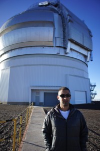 At Gemini South Observatory (Chile, 2012)